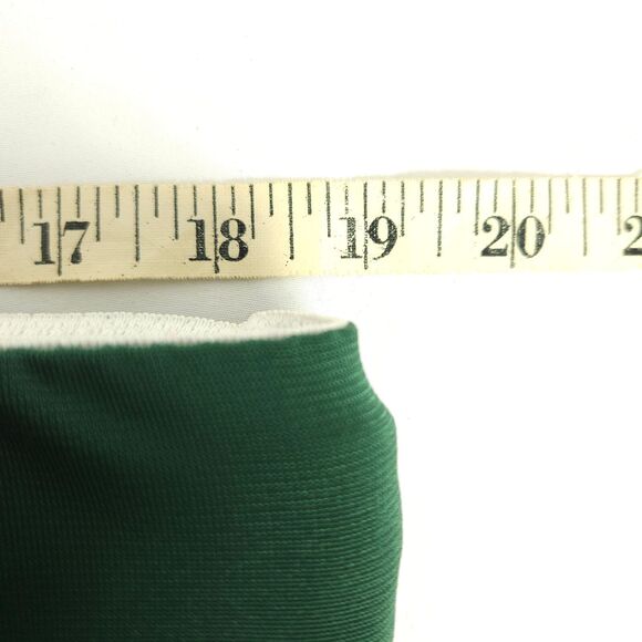 NWT Nike Mens Large Green Belted White Striped Swoosh Football Pants - Picture 7 of 8